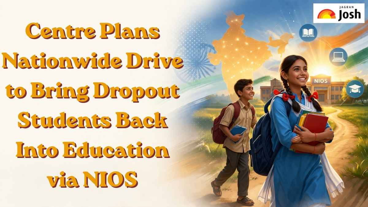 Centre Plans Nationwide Drive to Bring Dropout Students Back Into Education via NIOS